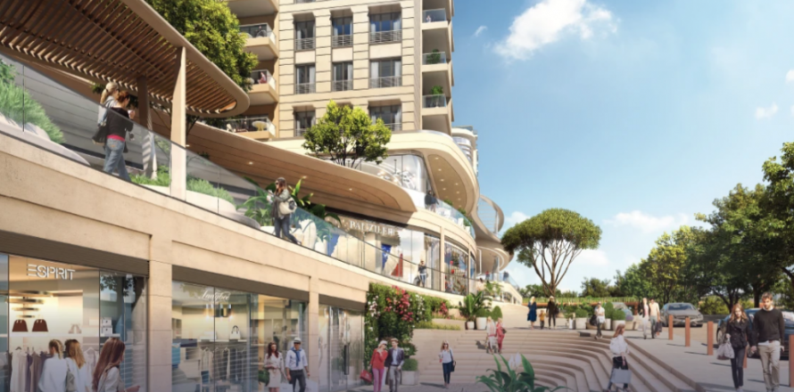 Wohnung  in Istanbul, Türkei Nr. 188555