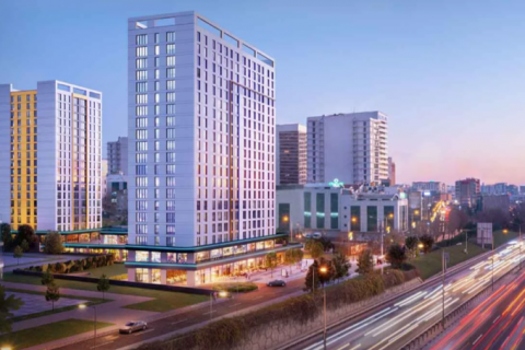 Lägenhet  i Istanbul, istanbul, Turkiet Nr. 188556 - 2