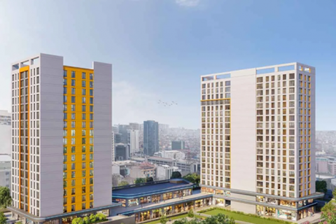 Lägenhet  i Istanbul, istanbul, Turkiet Nr. 188556 - 5