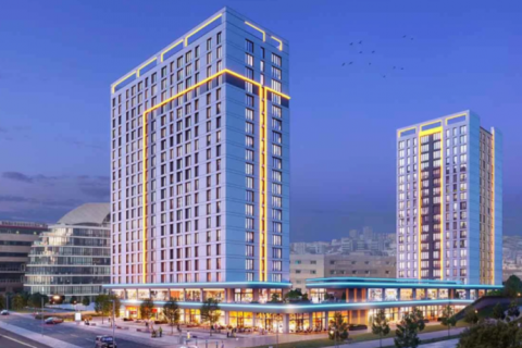 Lägenhet  i Istanbul, istanbul, Turkiet Nr. 188556 - 1