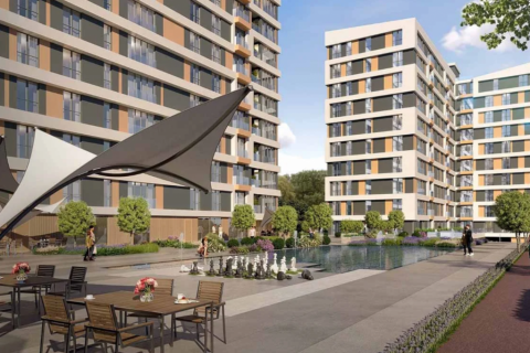 Wohnung  in Istanbul, Türkei Nr. 188554 - 4