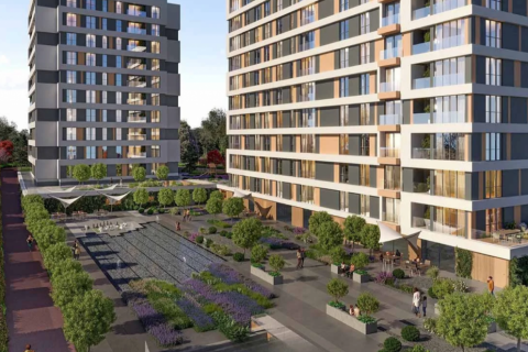 Wohnung  in Istanbul, Türkei Nr. 188554 - 6