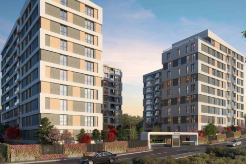 Wohnung  in Istanbul, Türkei Nr. 188554 - 5