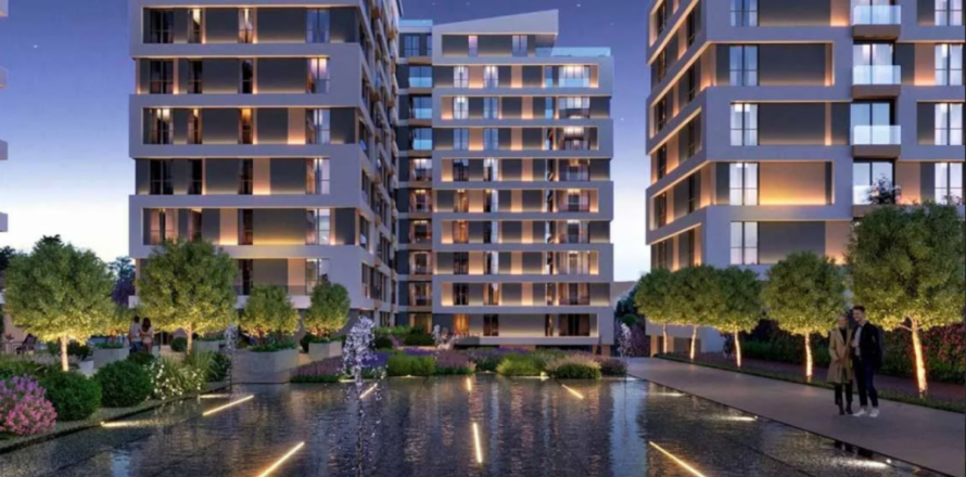 Wohnung  in Istanbul, Türkei Nr. 188554