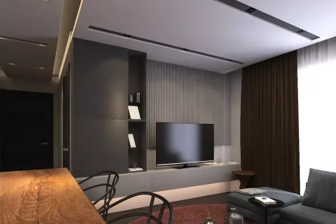 Продажа квартиры  в Аксу, Анталье, Турция 2+1, 106м2, №183308 – фото 5