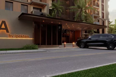 Продажа квартиры  в Аксу, Анталье, Турция 2+1, 106м2, №183308 – фото 30