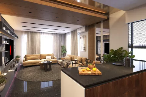 Продажа квартиры  в Аксу, Анталье, Турция 2+1, 106м2, №183308 – фото 14