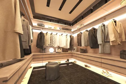 Продажа квартиры  в Аксу, Анталье, Турция 2+1, 106м2, №183308 – фото 16