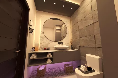 Продажа квартиры  в Аксу, Анталье, Турция 2+1, 106м2, №183308 – фото 7