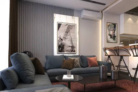 Продажа квартиры  в Аксу, Анталье, Турция 2+1, 106м2, №183308 – фото 3