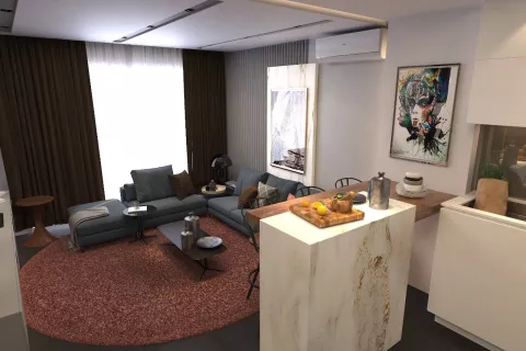 Продажа квартиры  в Аксу, Анталье, Турция 2+1, 106м2, №183308 – фото 4