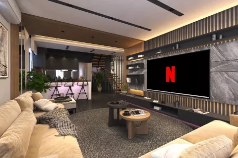 Продажа квартиры  в Аксу, Анталье, Турция 2+1, 106м2, №183308 – фото 11