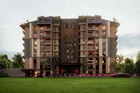 Продажа квартиры  в Аксу, Анталье, Турция 2+1, 106м2, №183308 – фото 1