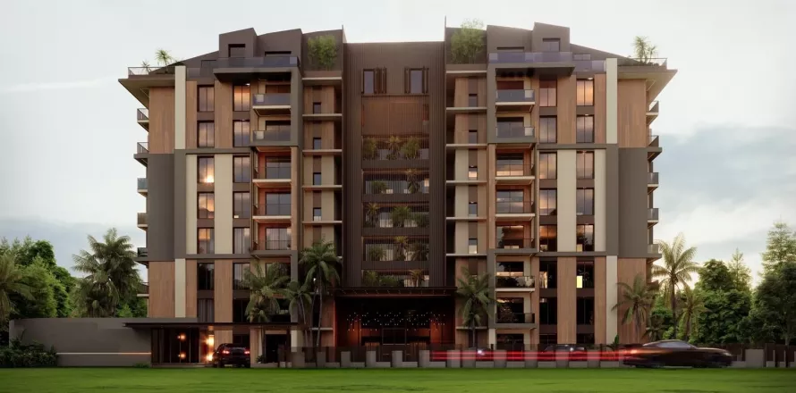 Квартира  2+1 в Аксу, Анталья, Турция №183308