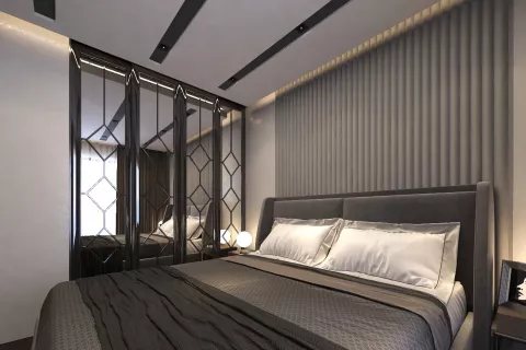 Продажа квартиры  в Аксу, Анталье, Турция 2+1, 106м2, №183308 – фото 8