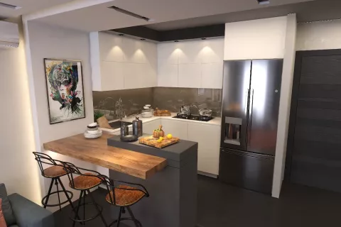 Продажа квартиры  в Аксу, Анталье, Турция 2+1, 106м2, №183308 – фото 9