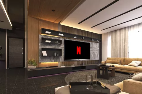 Продажа квартиры  в Аксу, Анталье, Турция 2+1, 106м2, №183308 – фото 12