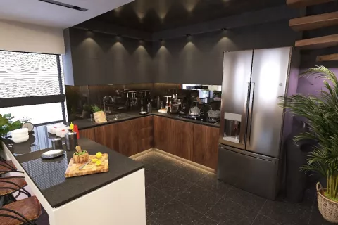 Продажа квартиры  в Аксу, Анталье, Турция 2+1, 106м2, №183308 – фото 20