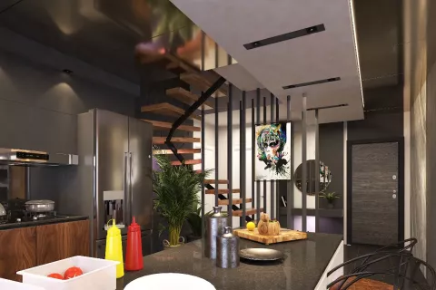 Продажа квартиры  в Аксу, Анталье, Турция 2+1, 106м2, №183308 – фото 15