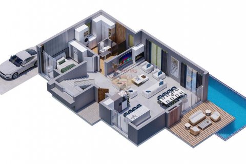 Продажа виллы  в Фамагусте, Северный Кипр 4+1, 293м2, №187727 – фото 5