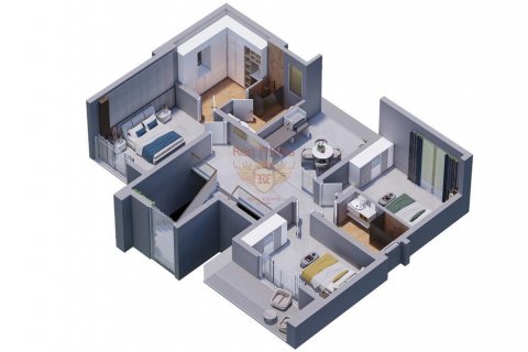 Продажа виллы  в Фамагусте, Северный Кипр 4+1, 293м2, №187727 – фото 4