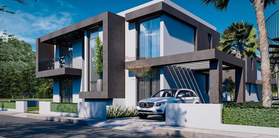 Вилла  4+1 в Фамагусте, Северный Кипр №187727