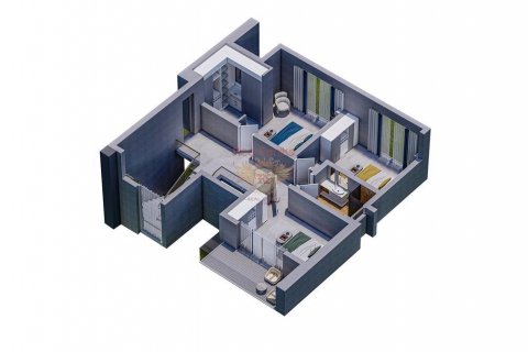 3+1 Villa  i Famagusta,  Nr. 187728 - 5