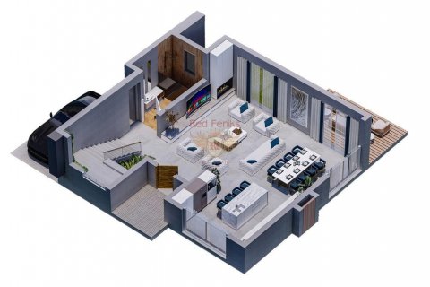 3+1 Villa  i Famagusta,  Nr. 187728 - 6