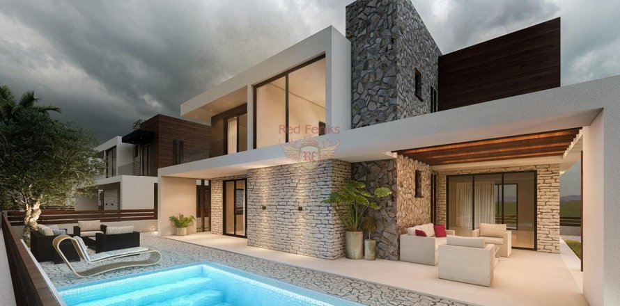 4+1 Villa i Famagusta, Nr. 187733