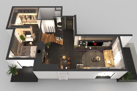 Lejlighed i Antalya, Tyrkiet Nr. 188605 - 24