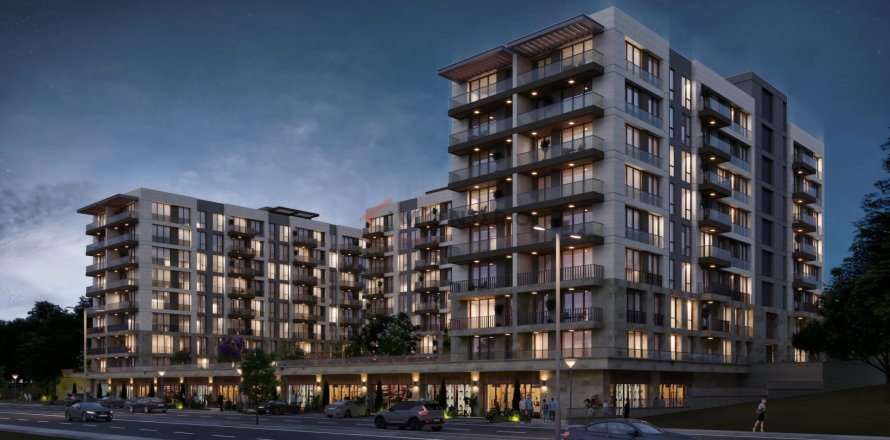 آپارتمان در Avcılar، Istanbul ، ترکیه 2 خوابه ، 120 متر مربع. شماره 177512