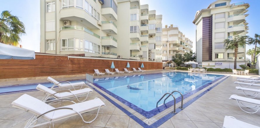 2+1 Leilighet  i Oba, Antalya, Tyrkia Nr. 191688