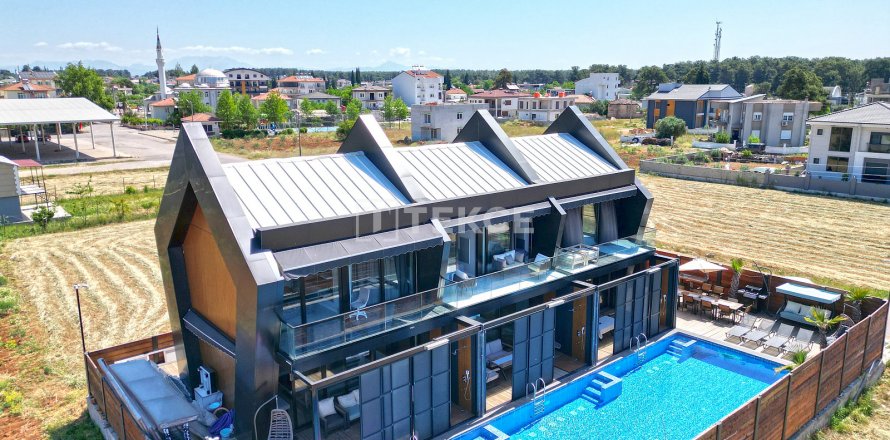 2+1 Villa  i Dosemealti, Antalya, Turkiet Nr. 191682