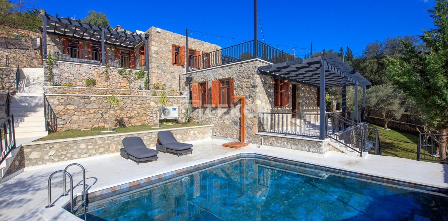 Вилла  3+1 в Фетхие, Мугла, Турция №191681