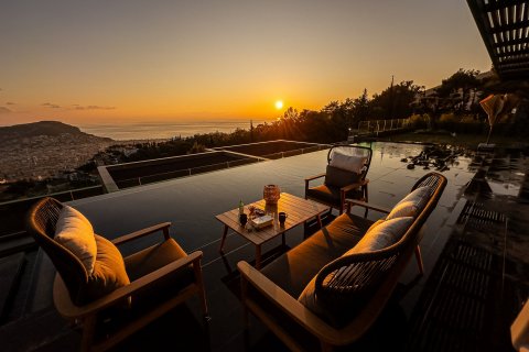 4+1 Villa in Alanya, Antalya, Türkei Nr. 191686 - 11