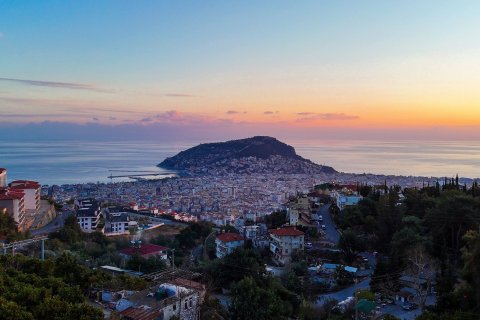 4+1 Villa in Alanya, Antalya, Türkei Nr. 191686 - 14