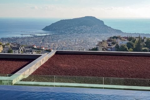 4+1 Villa in Alanya, Antalya, Türkei Nr. 191686 - 7