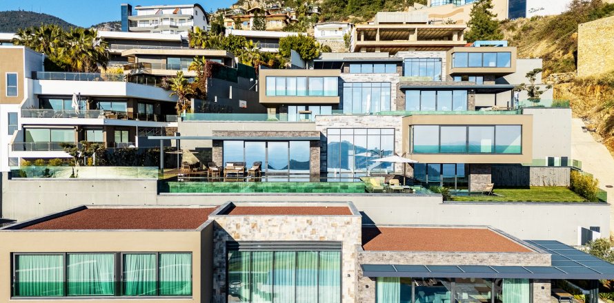 4+1 Villa in Alanya, Antalya, Türkei Nr. 191686