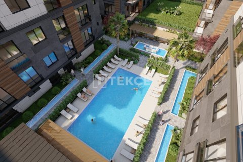 Продажа квартиры  в Бейликдюзю, Стамбуле, Турция 2+1, 140м2, №185262 – фото 2