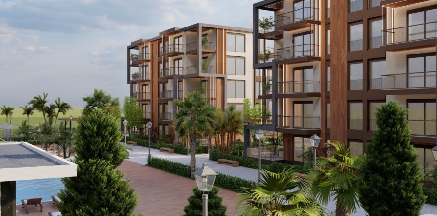 Wohnung in Antalya, Türkei Nr. 188594