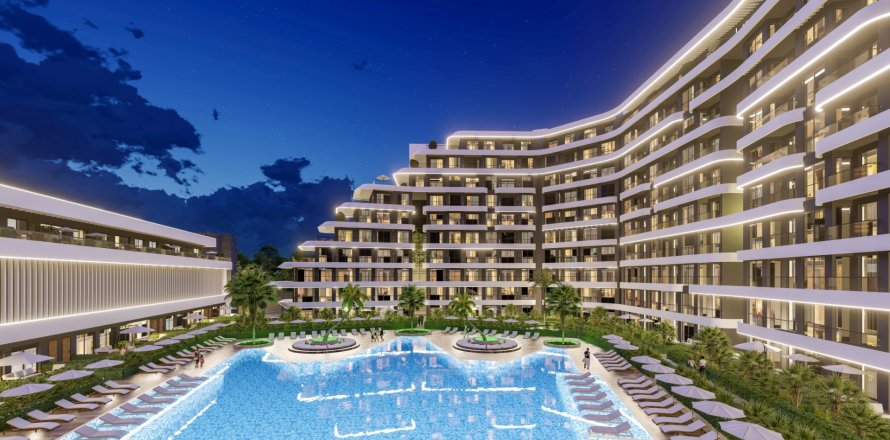 Lejlighed  i Antalya, Tyrkiet Nr. 188591