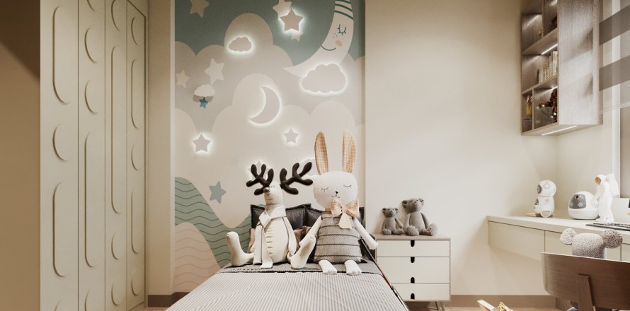 Lejlighed  i Antalya, Tyrkiet Nr. 188595