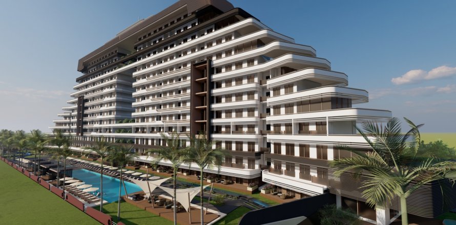 Lejlighed  i Antalya, Tyrkiet Nr. 188592