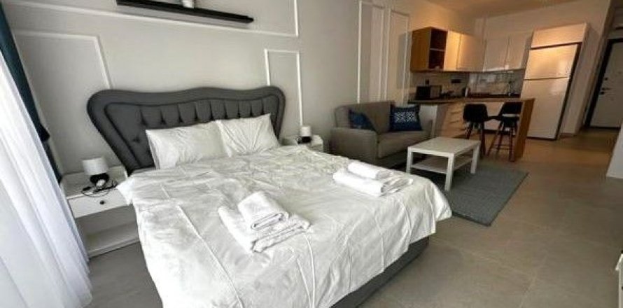 Квартира  1-х ком. в Боазе, Фамагуста, Северный Кипр №211008