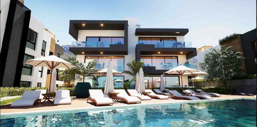 Leilighet i Alsancak, Girne, Nr. 210999