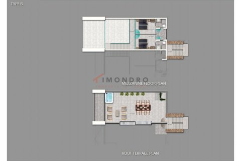 3+1 Wohnung  in Bahceli, Girne,  Nr. 193937 - 11