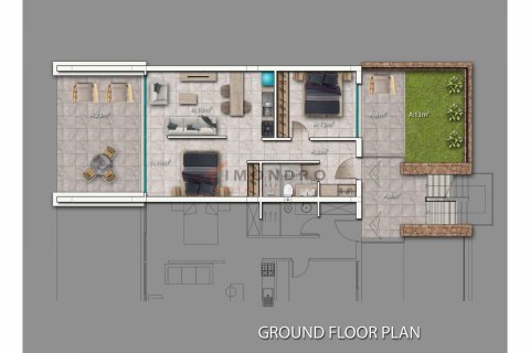 Продажа квартиры  в Бахчели, Гирне, Северный Кипр 3+1, 216м2, №193937 – фото 10