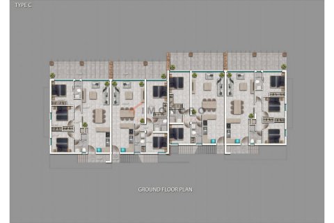 3+1 Wohnung  in Bahceli, Girne,  Nr. 193937 - 12