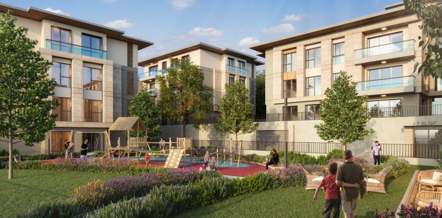 2+1 Apartment  in Istanbul, Turkey No. 193931