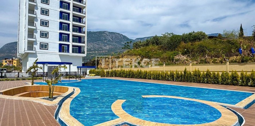 Пентхаус  2+1 в Аланье, Анталья, Турция №178346